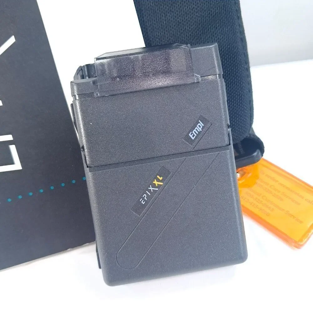 Empi Epix XL TENS Pain Relief unit & manual & travel case pouch epic READ  ONLY‎